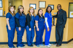 Staff at Rapha Medical Clinic