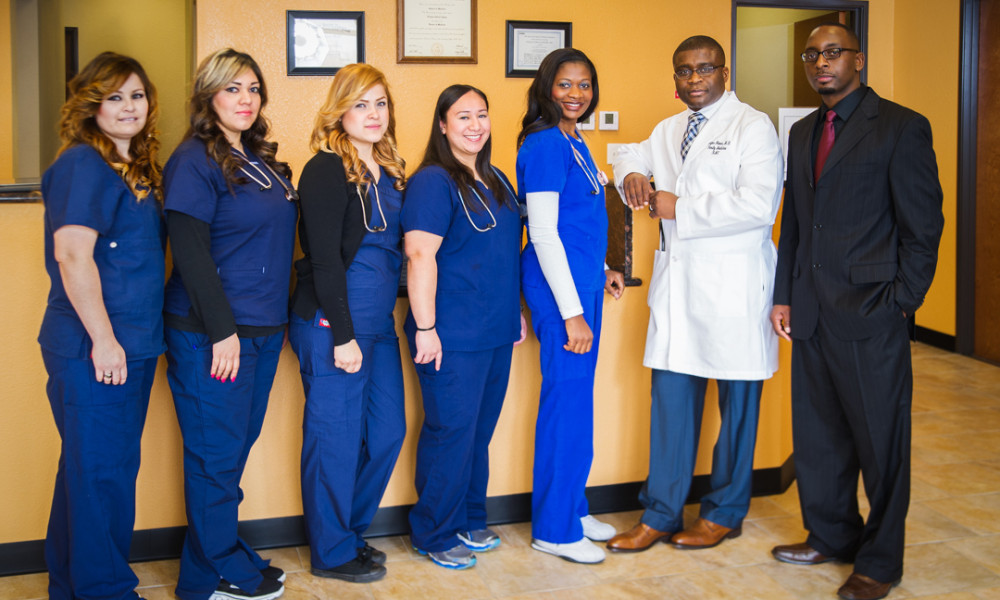 Our doctors & staff provide the highest quality care to our patients.